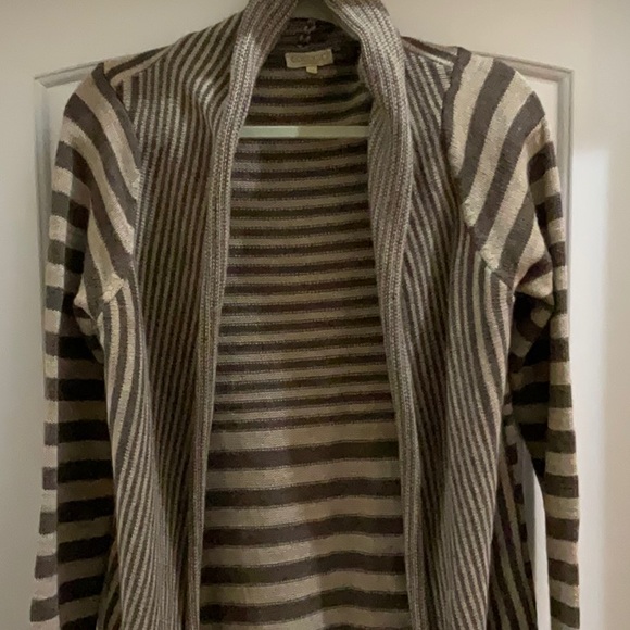 Italian COCOGIO  wool blend cardigan size M - Picture 1 of 7